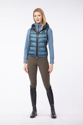 CHEMNITZ WOMEN'S PADDED VEST - Dark mauve | Vestrum