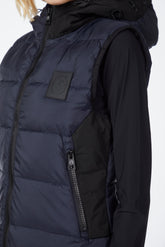 NAGOYA WOMEN'S PADDED VEST - Blue navy | Vestrum