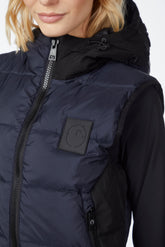 NAGOYA WOMEN'S PADDED VEST - Blue navy | Vestrum
