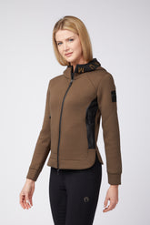VAASA WOMEN'S SOFTSHELL - Dark olive green | Vestrum