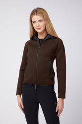 HUELVA WOMEN'S SOFTSHELL - Dark brown | Vestrum