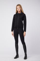 HUELVA WOMEN'S SOFTSHELL - Dark brown | Vestrum