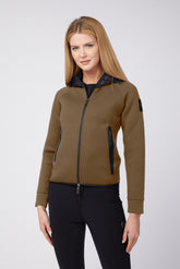HUELVA WOMEN'S SOFTSHELL - Dark brown | Vestrum