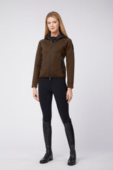 HUELVA WOMEN'S SOFTSHELL - Dark brown | Vestrum