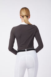 JENA WOMEN'S LONG-SLEEVED RACING SHIRT - Optical white | Vestrum