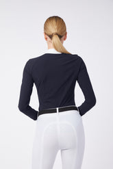 JENA WOMEN'S LONG-SLEEVED RACING SHIRT - Optical white | Vestrum