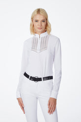 SEVILLE WOMEN'S LONG SLEEVE RACING SHIRT - Black | Vestrum