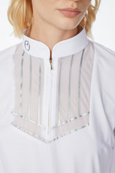 SEVILLE WOMEN'S LONG SLEEVE RACING SHIRT - Black | Vestrum