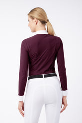 SEVILLE WOMEN'S LONG SLEEVE RACING SHIRT - Black | Vestrum