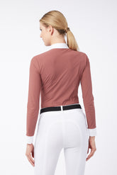 SEVILLE WOMEN'S LONG SLEEVE RACING SHIRT - Black | Vestrum