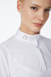 HIRAKATA WOMEN'S LONG-SLEEVED RACING SHIRT - Dark olive green | Vestrum