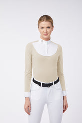 HIRAKATA WOMEN'S LONG-SLEEVED RACING SHIRT - Dark olive green | Vestrum