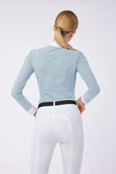 HIRAKATA WOMEN'S LONG-SLEEVED RACING SHIRT - Dark olive green | Vestrum