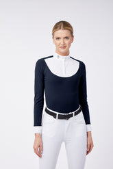 HIRAKATA WOMEN'S LONG-SLEEVED RACING SHIRT - Dark olive green | Vestrum