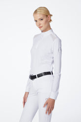 MOERS WOMEN'S LONG-SLEEVED RACING SHIRT - Beige | Vestrum