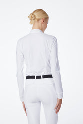 MOERS WOMEN'S LONG-SLEEVED RACING SHIRT - Beige | Vestrum