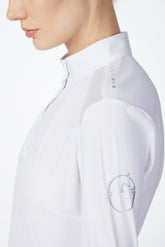 MOERS WOMEN'S LONG-SLEEVED RACING SHIRT - Beige | Vestrum