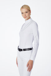 REIMS WOMEN'S LONG-SLEEVED RACING SHIRT - Cloud blue | Vestrum