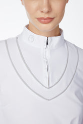 REIMS WOMEN'S LONG-SLEEVED RACING SHIRT - Cloud blue | Vestrum