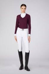 REIMS WOMEN'S LONG-SLEEVED RACING SHIRT - Cloud blue | Vestrum