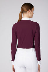 REIMS WOMEN'S LONG-SLEEVED RACING SHIRT - Cloud blue | Vestrum