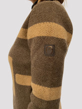 MAGLIA GIROCOLLO DA DONNA RENNES - Crema/sabbia | Vestrum