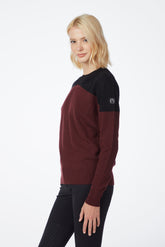 MAGLIONE DA DONNA URAWA - Blu/marrone polveroso | Vestrum