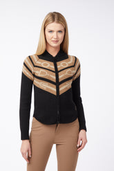 MAGLIONE DA DONNA SHIMIZU - Sabbia/crema | Vestrum