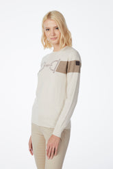 MAGLIA DA DONNA VASTERAS - Crema/corten | Vestrum