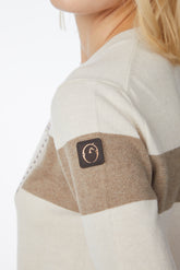 MAGLIA DA DONNA VASTERAS - Crema/corten | Vestrum