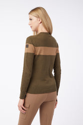 MAGLIA DA DONNA VASTERAS - Crema/corten | Vestrum