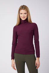 SHIZUOKA WOMEN'S TRAINING TOP - Burgundy | Vestrum