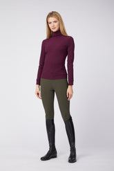 SHIZUOKA WOMEN'S TRAINING TOP - Burgundy | Vestrum