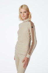 MAGLIA DA ALLENAMENTO DONNA NORWICK - Nero/corten | Vestrum