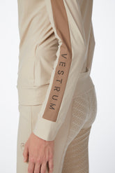 MAGLIA DA ALLENAMENTO DONNA NORWICK - Nero/corten | Vestrum