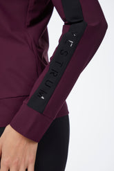 MAGLIA DA ALLENAMENTO DONNA NORWICK - Nero/corten | Vestrum