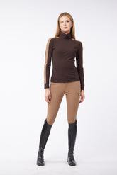 MAGLIA DA ALLENAMENTO DONNA NORWICK - Nero/corten | Vestrum