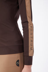 MAGLIA DA ALLENAMENTO DONNA NORWICK - Nero/corten | Vestrum