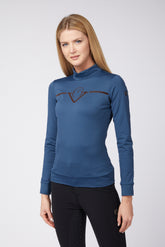 CHEONAN WOMEN'S TRAINING TOP - Black | Vestrum
