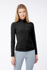 DRAMMEN WOMEN'S TRAINING TOP - Burgundy | Vestrum