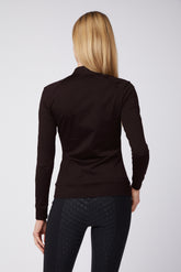 SUNDSVALL WOMEN'S TRAINING TOP - Black | Vestrum