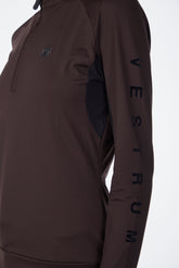 SUNDSVALL WOMEN'S TRAINING TOP - Black | Vestrum