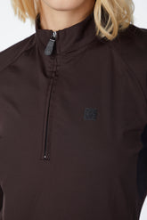 SUNDSVALL WOMEN'S TRAINING TOP - Black | Vestrum