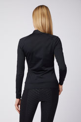 SUNDSVALL WOMEN'S TRAINING TOP - Black | Vestrum