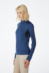 SUNDSVALL WOMEN'S TRAINING TOP - Black | Vestrum