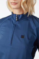 SUNDSVALL WOMEN'S TRAINING TOP - Black | Vestrum