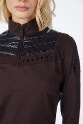 TOP DA ALLENAMENTO DONNA OSAKA - Nero | Vestrum