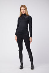 TOP DA ALLENAMENTO DONNA OSAKA - Nero | Vestrum