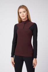 CASTELLANE WOMEN'S TRAINING TOP - Black | Vestrum