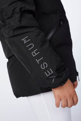 MANCHESTER CHILDREN'S PADDED JACKET - Black | Vestrum